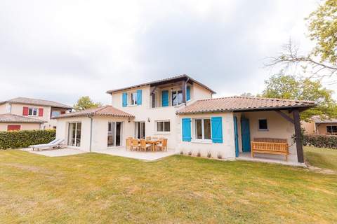 Villapark Les Forges 3 - Ferienunterkunft in Les Forges (8 Personen)