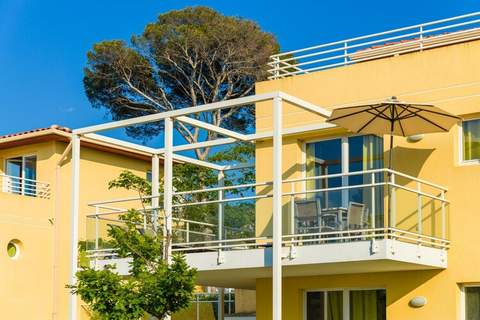 Les Terrasses des Embiez 2 - Ferienunterkunft in Six-Fours-Les-Plages (6 Personen)