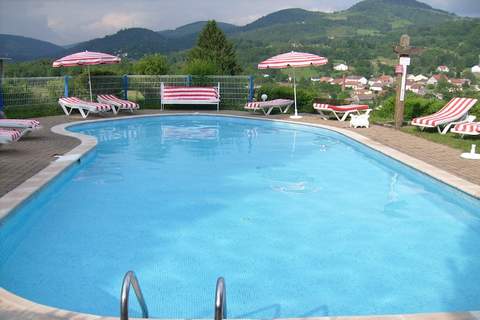Les Chalets des Ayes 8 - Ferienunterkunft in Le Thillot (8 Personen)