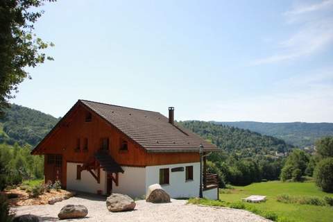 Les Chalets des Ayes 7 - Ferienunterkunft in Le Thillot (20 Personen)