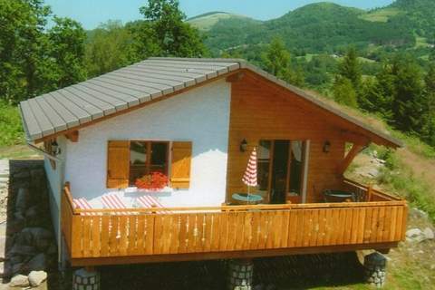 Les Chalets des Ayes 6 - Ferienunterkunft in Le Thillot (8 Personen)
