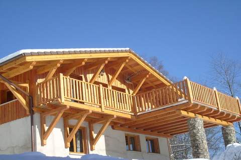 Les Chalets des Ayes 5 - Ferienunterkunft in Le Thillot (16 Personen)