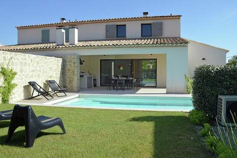 Villa Provatoux - Ferienunterkunft in Malaucène (9 Personen)