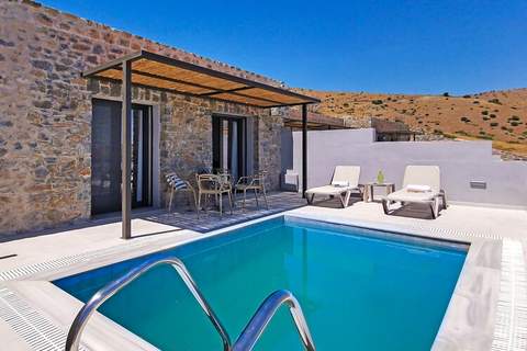 Varkotopi 2 - Ferienunterkunft in Rethymno (3 Personen)