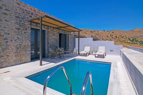 Varkotopi 5 - Ferienunterkunft in Rethymno (3 Personen)
