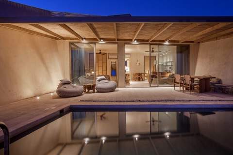 Altera Cave-Hebe Villa - Ferienunterkunft in Rethymno (3 Personen)