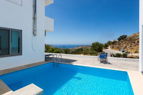 Sunset Maisonette 2 - Ferienunterkunft in Mariou (4 Personen)