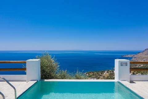 Pyrgos Exclusive 1 - Ferienunterkunft in Plakias (5 Personen)