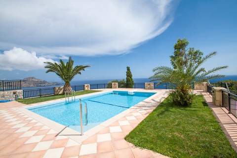 Souda Bay Loggia - Ferienunterkunft in Plakias (4 Personen)