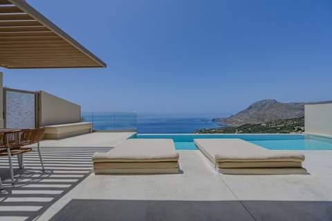 Pyrgos Exquisite 1 Villa - Ferienunterkunft in Plakias (5 Personen)