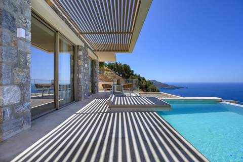Pyrgos Exquisite 5 Villa - Ferienunterkunft in Plakias (3 Personen)