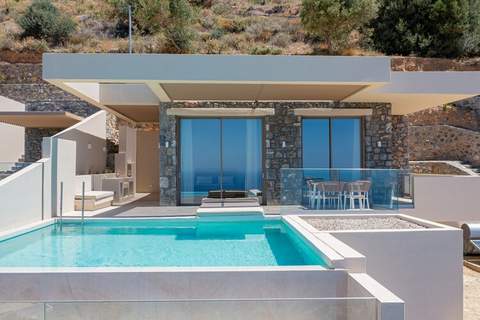 Pyrgos Exquisite 7 Villa - Ferienunterkunft in Plakias (3 Personen)