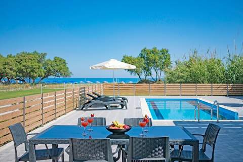 Blue Oyster Beach 1 - Ferienunterkunft in Rethymno (6 Personen)