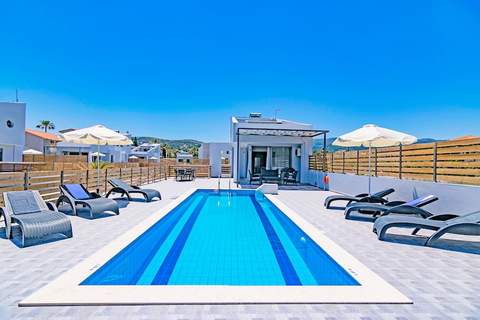 Blue Oyster Beach 2 - Ferienunterkunft in Rethymno (6 Personen)