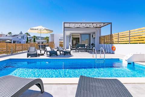 Blue Oyster Beach 4 - Ferienunterkunft in Rethymno (6 Personen)