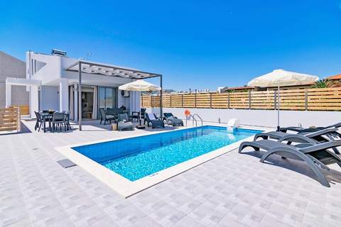 Blue Oyster Beach 6 - Ferienunterkunft in Rethymno (6 Personen)