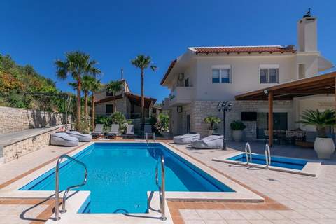 Kipo Paradiso Spa Yoga & Gym resort - Ferienunterkunft in Kyrianna (18 Personen)