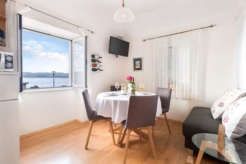 Apartments Lotea - Two-Bedroom Apartment with Terrace and Sea View - Ferienunterkunft in Cavtat (6 Personen)