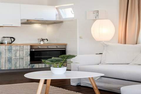 Sunset view apartment - One bedroom apartment with balcony and sea view - Ferienunterkunft in Postira (4 Personen)