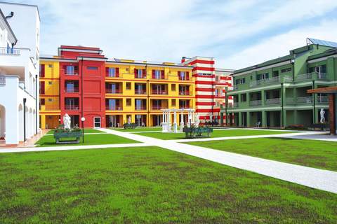 Ferienresort Ai Pozzi Village Resort Loano - M2 / A2 Studio ca 20-22 qm - Ferienunterkunft in Loano (2 Personen)