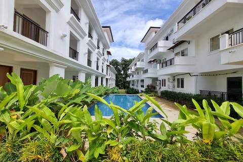 Naavinya by DanCenter - 1BHK apartment in Siolim - Ferienunterkunft in Goa (3 Personen)