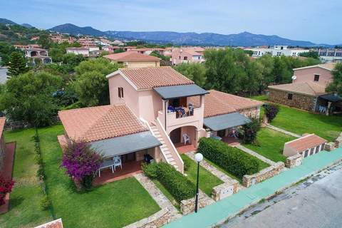 Ferienresidence Gallura San Teodoro - Type Trilo 4 - Ferienunterkunft in San Teodoro (SS) (4 Personen)
