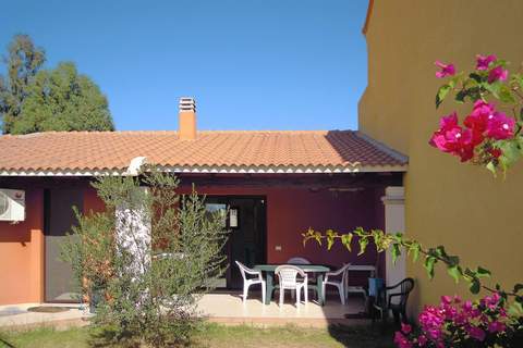 Case Vacanze Chia-Bilo 2/3 - Ferienunterkunft in Domus De Maria / Chia (3 Personen)