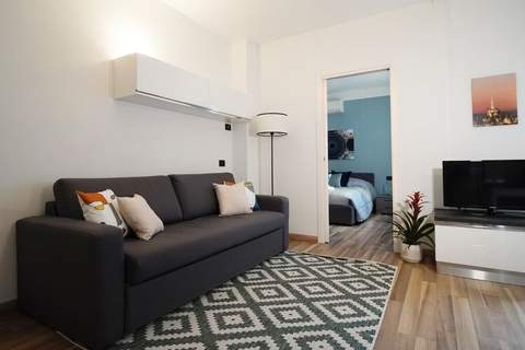 Candiani E1 bilocale - Ferienunterkunft in Milano (4 Personen)