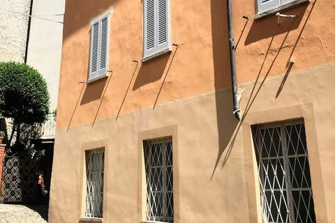 Ai Rronchi - piccolo appartamento con giardino a Cannero - Ferienunterkunft in Cannero (2 Personen)