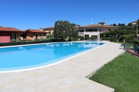 Panorama Ventisette - Ferienunterkunft in Bardolino (6 Personen)