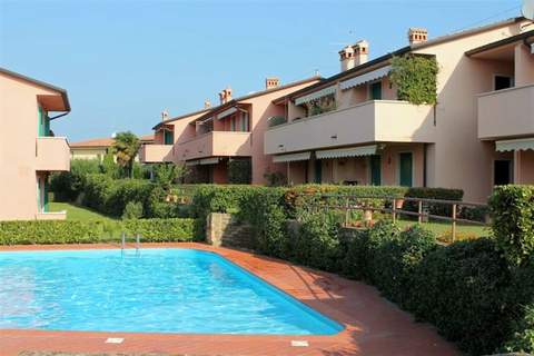 Garden A Tre - Ferienunterkunft in Lazise (5 Personen)