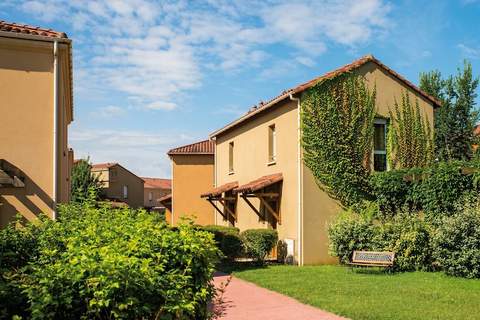 Résidence Le Clos des Vignes 2 - Ferienunterkunft in Bergerac (4 Personen)