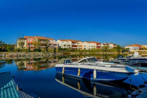 Résidence Catalana - Ferienunterkunft in Le Barcares (4 Personen)