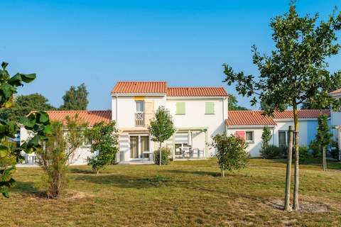 Résidence Le Village de la Mer 3 - Ferienunterkunft in Talmont-Saint-Hilaire (4 Personen)