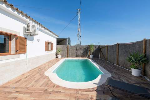 Casa Roja - Ferienunterkunft in Cadiz (4 Personen)