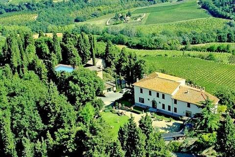 Pergolatico - Ferienunterkunft in San Casciano in Val di Pesa (4 Personen)