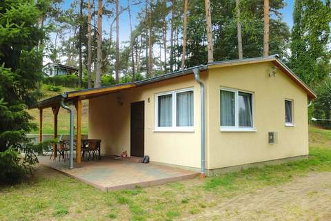 Bungalow deluxe 48 qm - Ferienunterkunft in Dobbrikow (4 Personen)