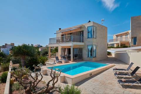 Vista Mar Azul, Villa 5StarsHome Mallorca - Ferienunterkunft in Cala Murada (6 Personen)