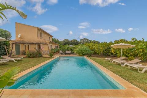 Son Fornes, Finca 5StarsHome Mallorca - Ferienunterkunft in Buger (6 Personen)