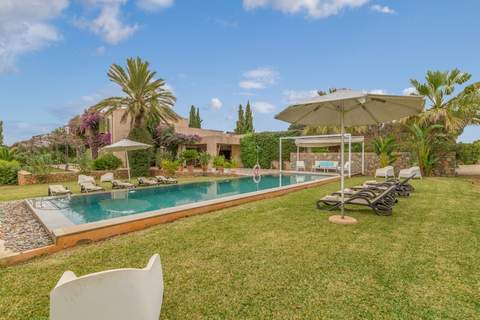 Son Pusa I, Villa 5StarsHome Mallorca - Ferienunterkunft in Buger (12 Personen)