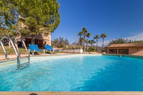 Vanyols, Finca 5StarsHome Mallorca - Ferienunterkunft in Alaro (6 Personen)