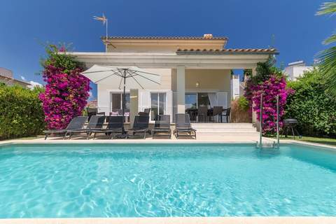 Brisa de Mar II, Villa 5StarsHome Mallorca - Ferienunterkunft in Alcudia (8 Personen)
