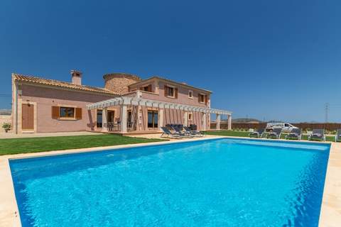 Es Moli d'en Sion, Villa-Finca 5StarsHome Mallorca - Ferienunterkunft in Sa Pobla (10 Personen)