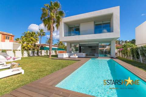 Cuc de Mar, Villa 5StarsHome Mallorca - Ferienunterkunft in Playa de Muro (8 Personen)