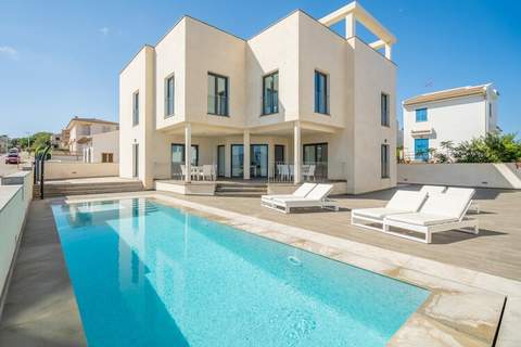 Son Serra Paradise, Beach House 5StarsHome Mallorc - Ferienunterkunft in Son Serra De Marina (12 Personen)