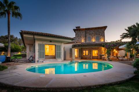 Peroia, Villa 5StarsHome Mallorca - Ferienunterkunft in Port de Pollença (10 Personen)