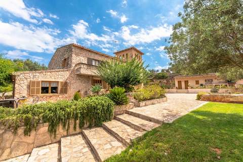 Issamar, Finca 5StarsHome Mallorca - Ferienunterkunft in Manacor (9 Personen)