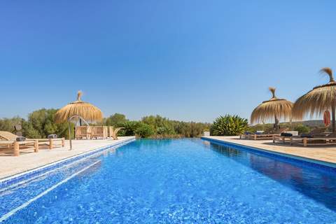 Flor de Sal a Sa Canoveta, Villa 5StarsHome Mallor - Ferienunterkunft in Campos (10 Personen)