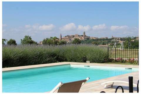 Ferienunterkunft in Castiglion Fiorentino (6 Personen)