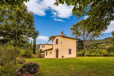 Villa San Pietro - Ferienunterkunft in Cortona (14 Personen)
